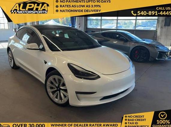 TESLA MODEL 3 2021 5YJ3E1EAXMF020608 image TESLA MODEL 3 2021 5YJ3E1EAXMF020608 image